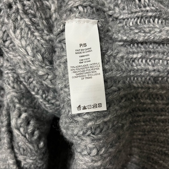 DYNAMITE CHUNKY KNIT TURTLENECK SWEATER - Picture 3 of 5